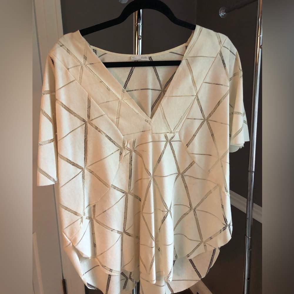 Zara blouse